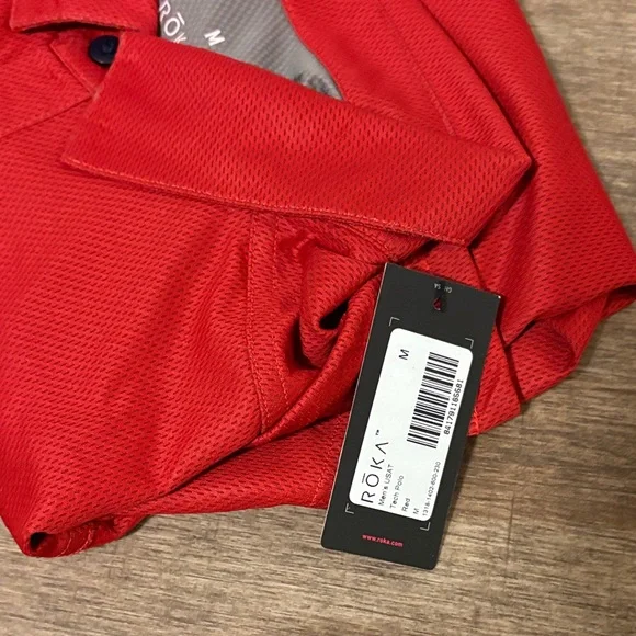 USA Swimming Red Polo Shirt - Picture 3 of 3